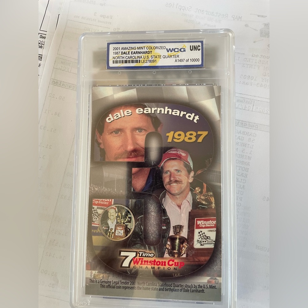 Dale Earnhardt Quarters